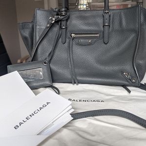 Balenciaga A4 Papier Mini